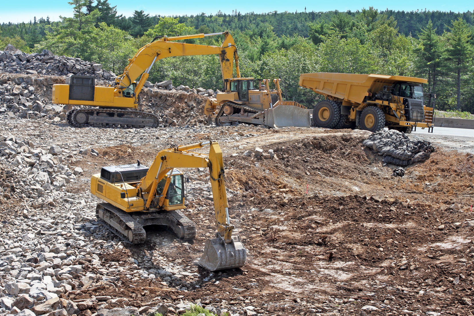 Construction Vehicles